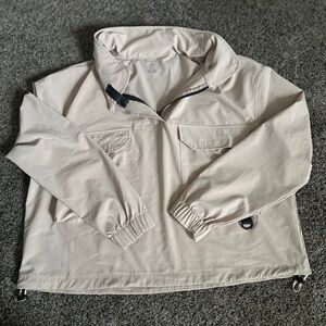 Layer’s Women’s Beige Jacket Size Medium 0236